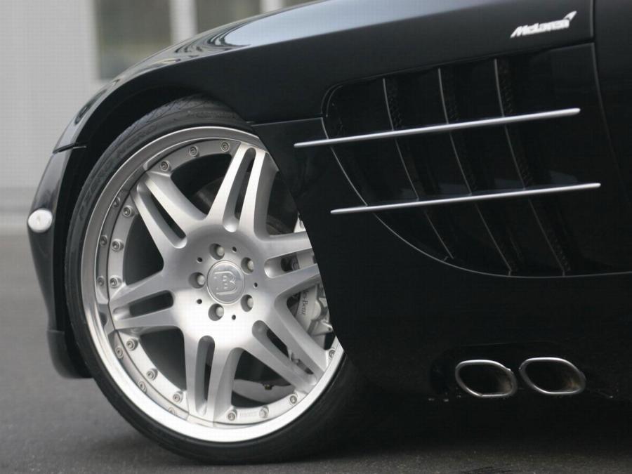  Mercedes-Benz SLR Mclaren by Brabus 2005 года  (фото 27 из 31)